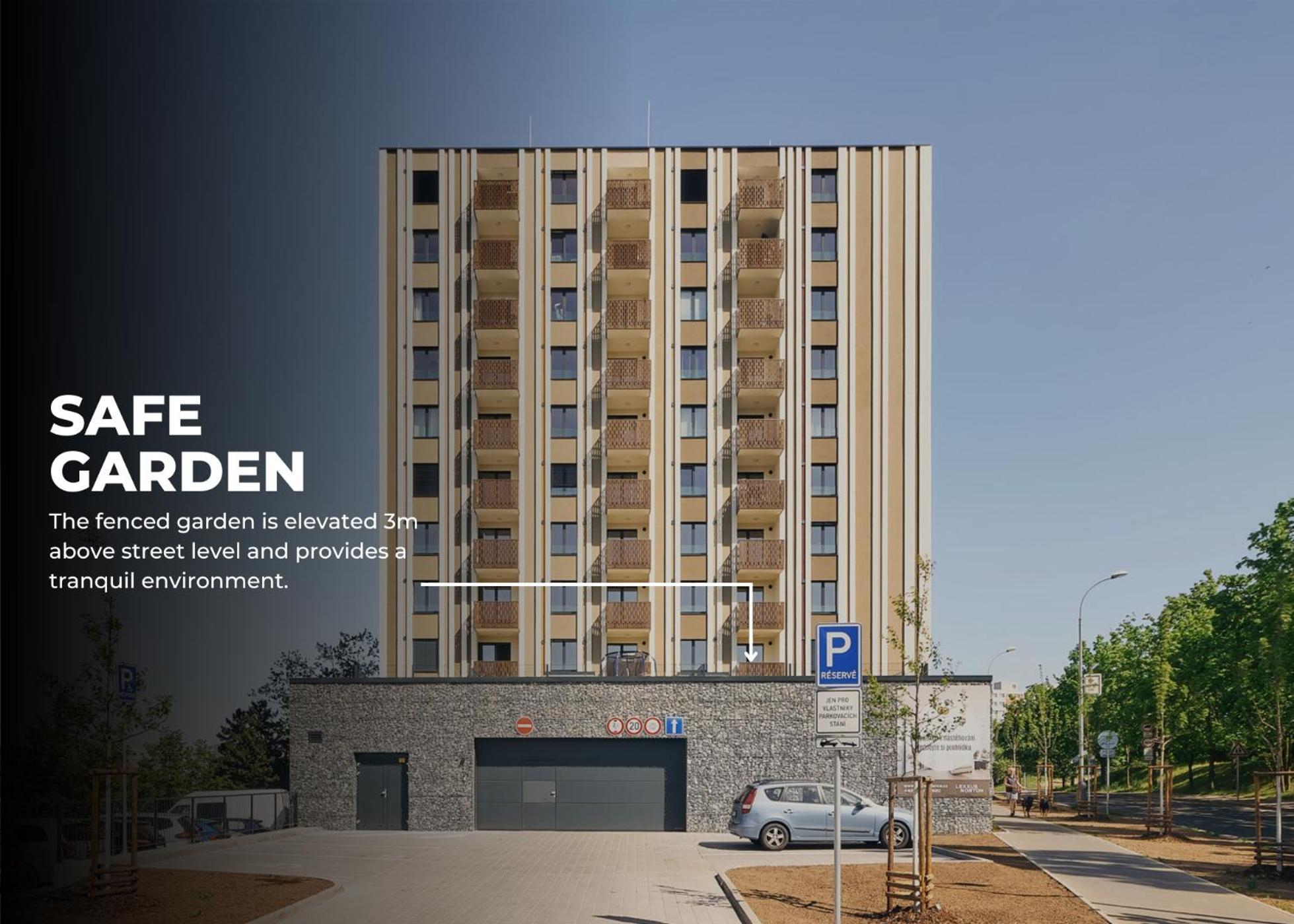 Beta Home - Garage, Air Condition, Garden, At Metro Prague Exterior photo